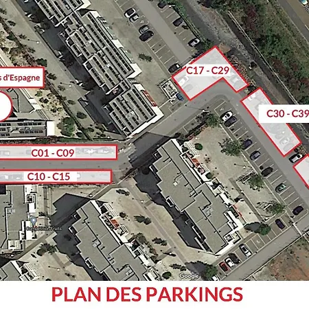 Les Portes D'espagne Apart Otel Perpignan