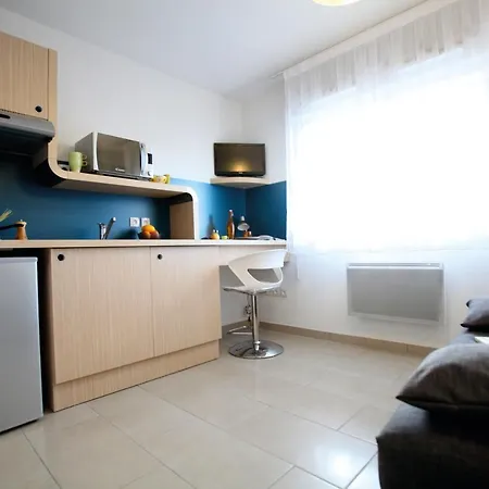 Les Portes D'espagne Apart Otel Perpignan