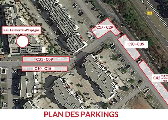 Les Portes D'espagne Lejlighedshotel Perpignan